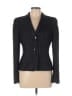 Max Mara Tweed Black Blazer Size 10 - photo 1