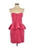 ABS Allen Schwartz Pink Cocktail Dress Size 4 - photo 1