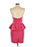 ABS Allen Schwartz Pink Cocktail Dress Size 4 - photo 2