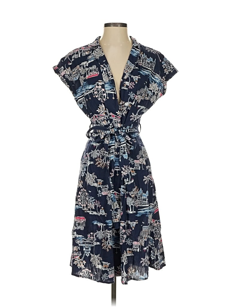 OLD NAVY Pre-owned Casual Dress In Blue