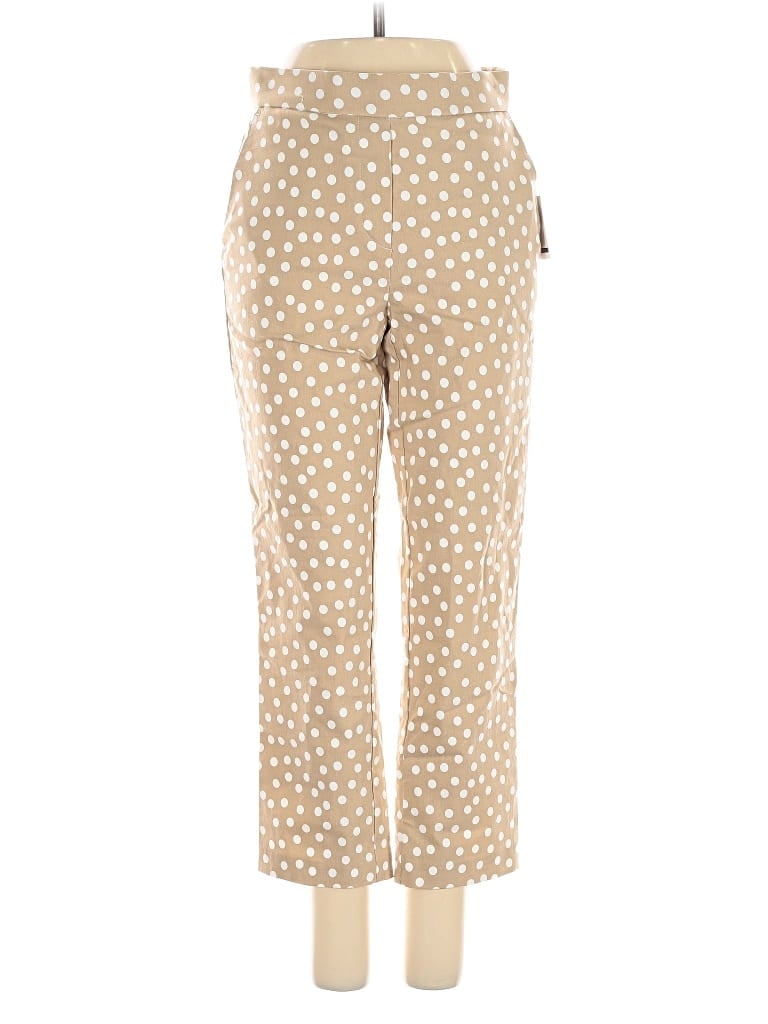 Jules & Leopold Casual Pants In Gold
