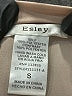 Esley 100% Polyester Tan 3/4 Sleeve Blouse Size S - photo 7