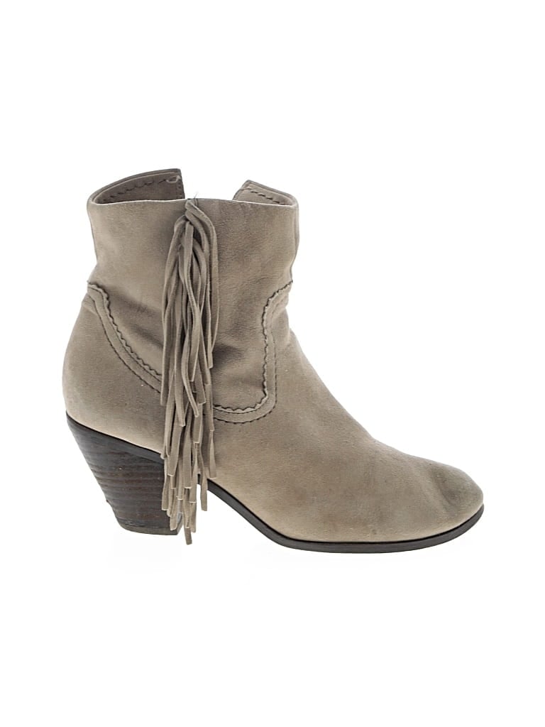 SAM EDELMAN Pre-owned Ankle Boots In Brown