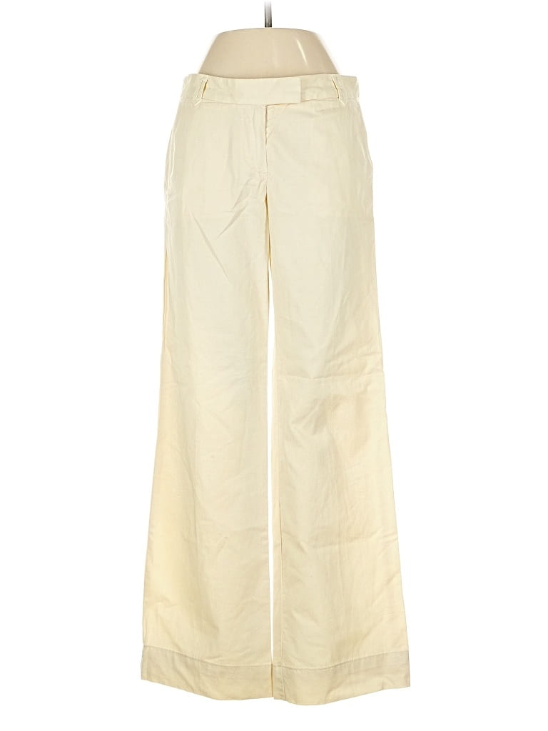 Pre-owned Jcrew Casual Pants In White