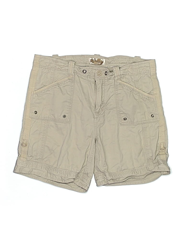 Pre-owned Z.cavaricci Khaki Shorts In Brown