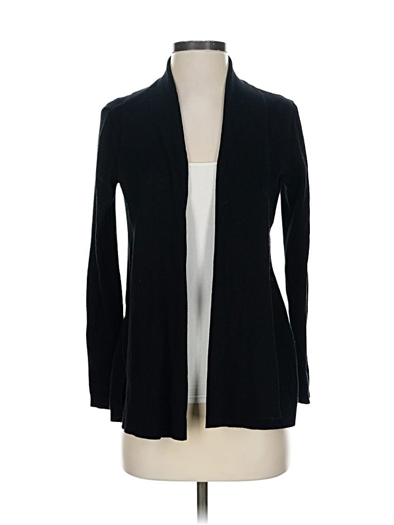 Pre-owned Assorted Brands Cardigan Sweater In Black