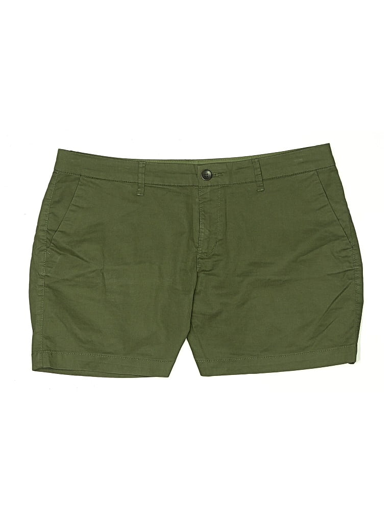 OLD NAVY Pre-owned Khaki Shorts In Green