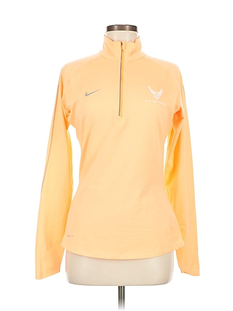 Pre-owned Nike Sweatshirt In Orange