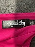 Crystal Sky Solid Pink Jumpsuit Size XS - photo 3