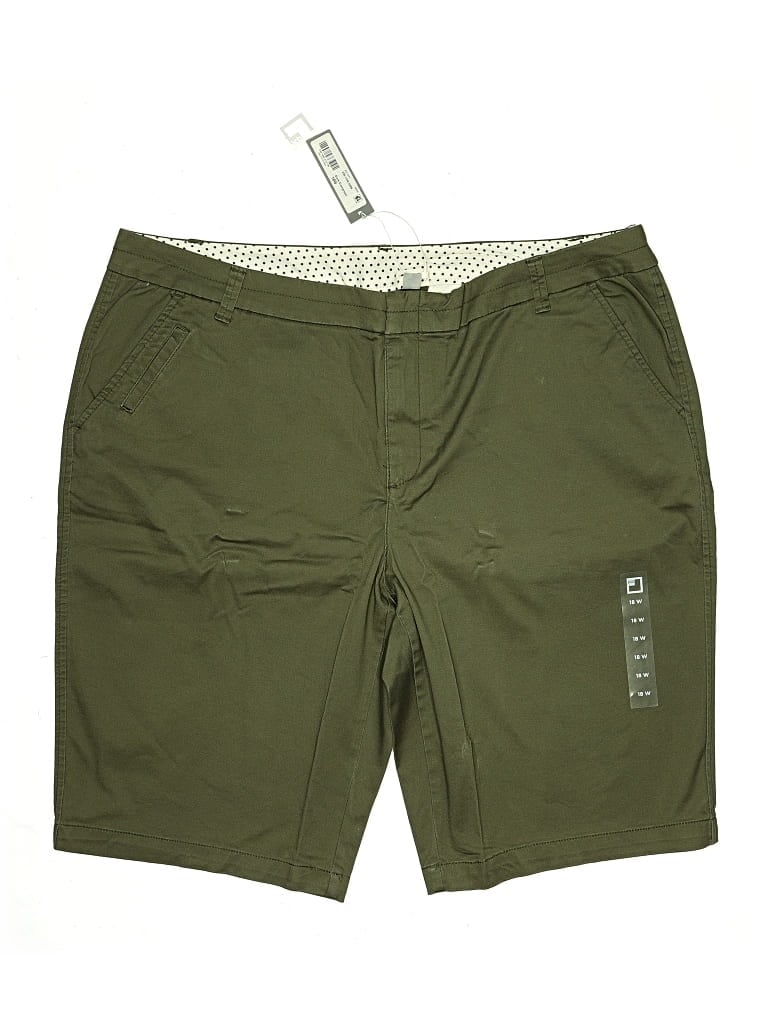 Jcpenney Khaki Shorts In Green