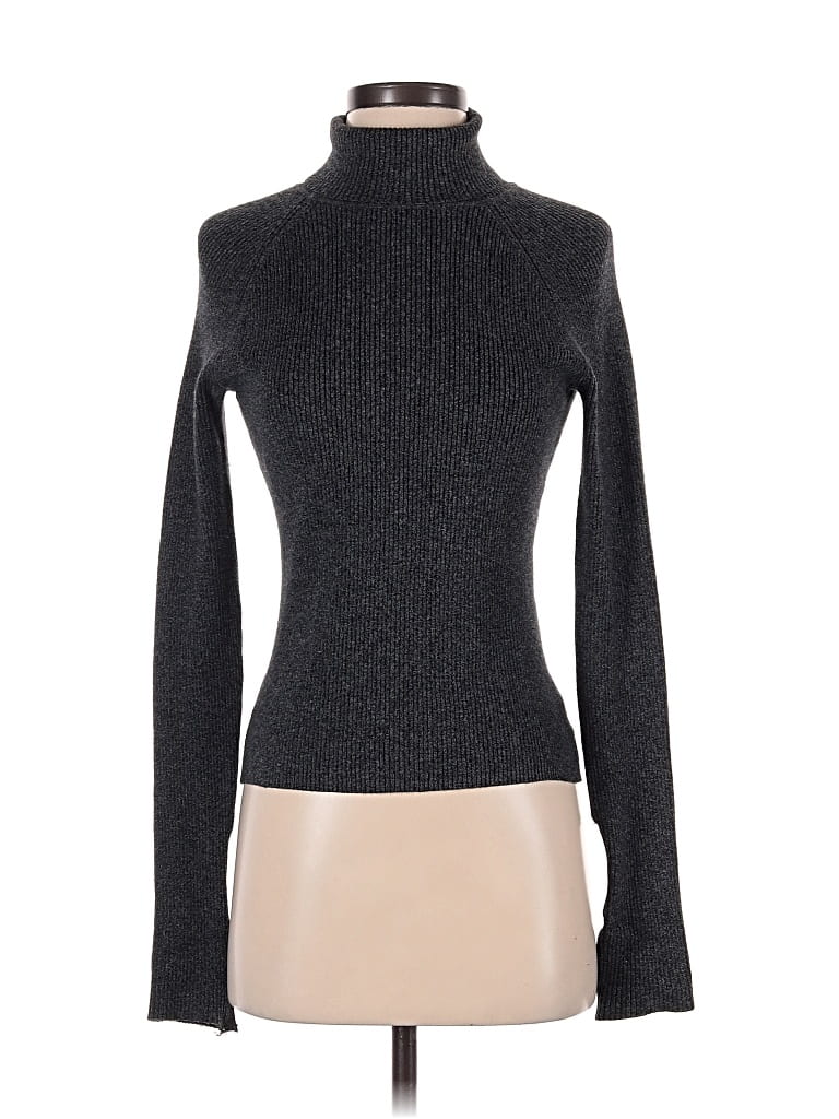 Pre-owned Inc International Concepts Turtleneck Sweater In Gray