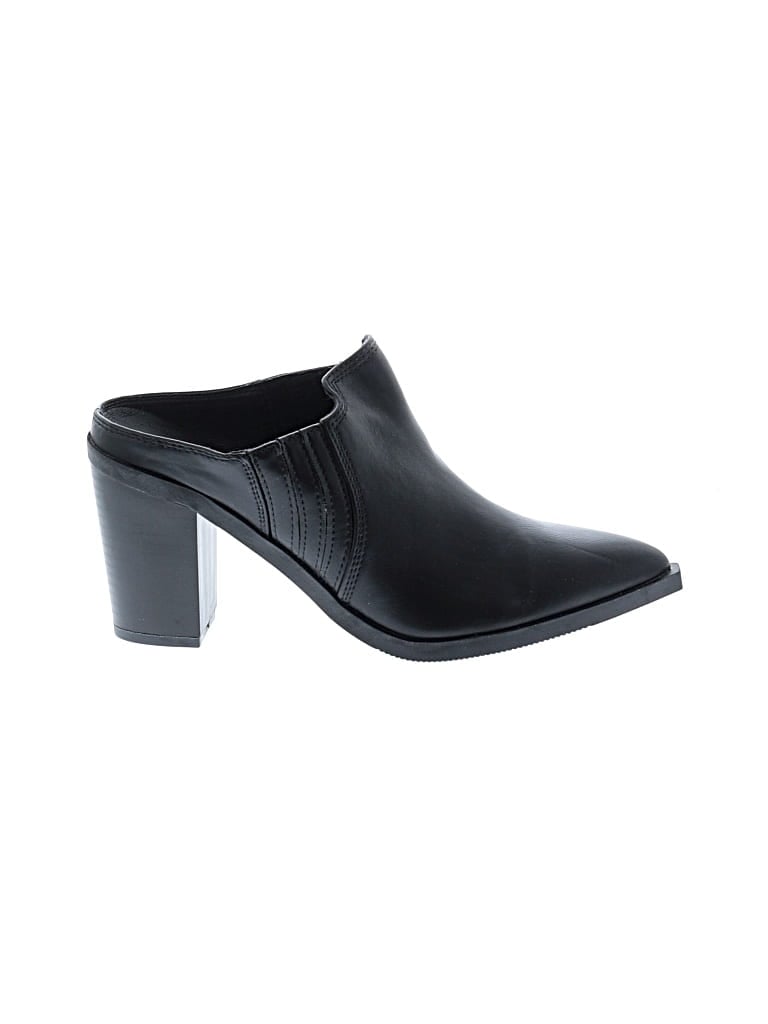 Pre-owned Unbranded Mule/clog In Black