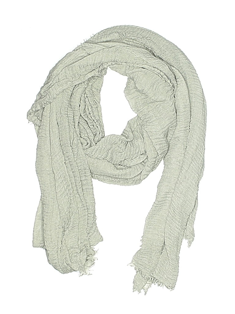 UNBRANDED Pre-owned Scarf In Gray