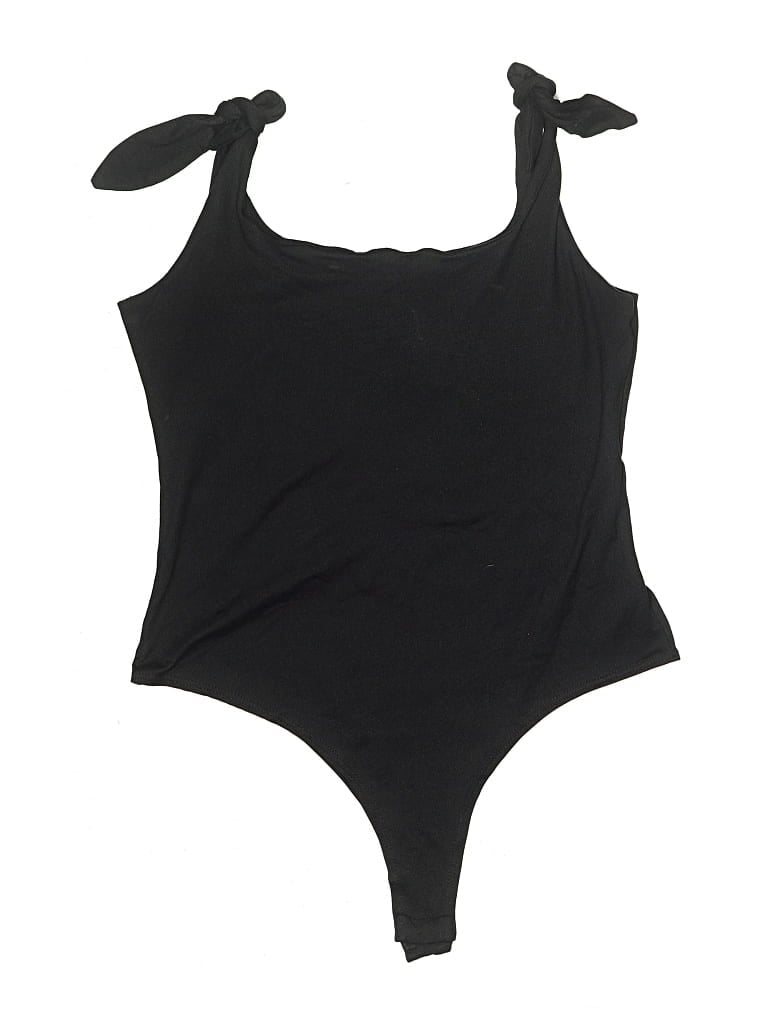 Pre-owned Gaze Bodysuit In Black