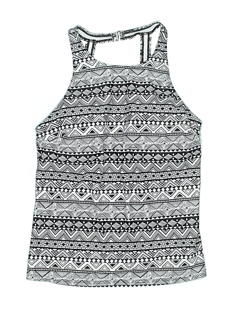 Pre-owned Unbranded Swimsuit Top Black Swimwear