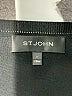 St. John 100% Wool Polka Dots Black Wool Pullover Sweater Size P (petite) - photo 7