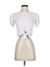 A.L.C. White Short Sleeve Top Size XS - photo 1