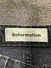 Reformation Black Jeans Size 26 waist - photo 6