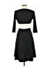 Chadwicks 100% Polyester Solid Black Cocktail Dress Size 6 (petite) - photo 2