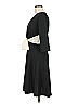 Chadwicks 100% Polyester Solid Black Cocktail Dress Size 6 (petite) - photo 5