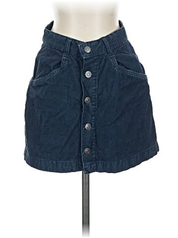 Free People Denim Skirt (view 1)