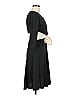 Chadwicks 100% Polyester Solid Black Cocktail Dress Size 6 (petite) - photo 4