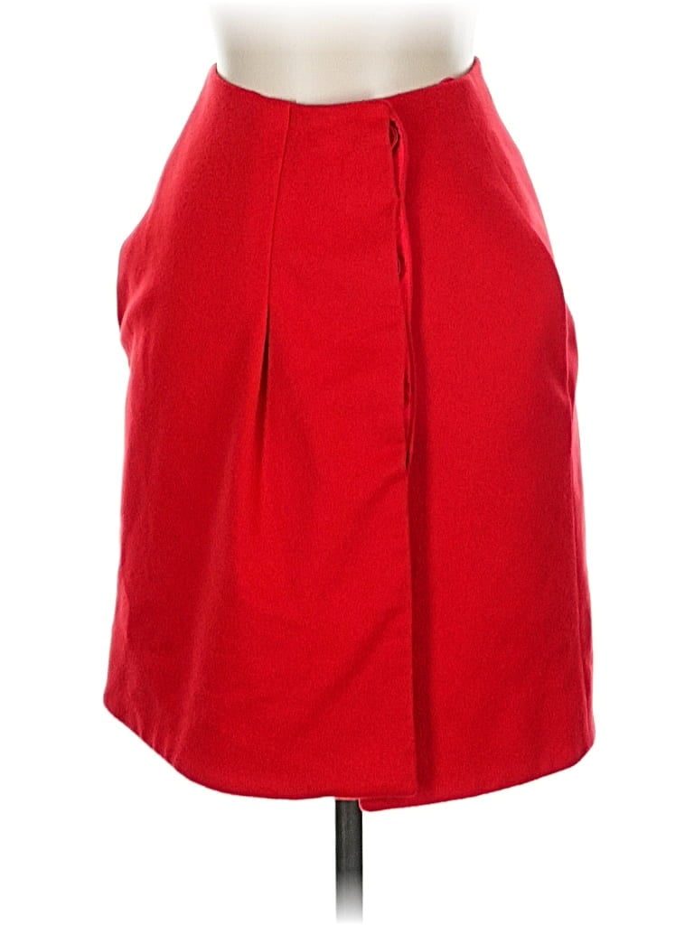 Pre-owned Prabal Gurung Formal Skirt In Red
