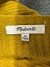 Madewell Yellow Wool Pullover Sweater Size XS - photo 7