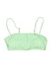 Unbranded Green Swimsuit Top Size M - photo 1