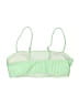 Unbranded Green Swimsuit Top Size M - photo 2