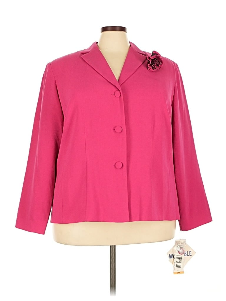 Julian Taylor Blazer Jacket In Pink
