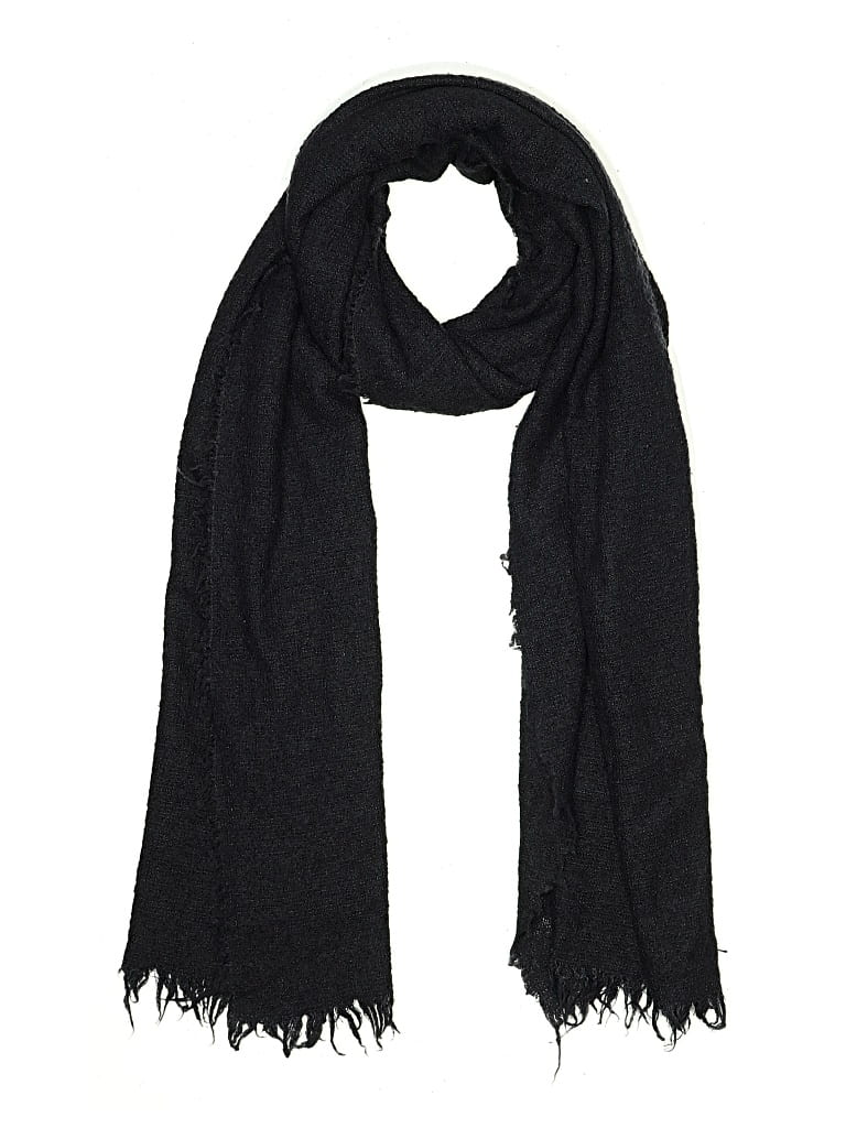 Pre-owned Unbranded Scarf In Black