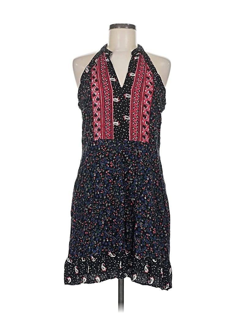 Pre-owned Miami Casual Dress In Black