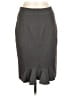 Rafaella Solid Gray Formal Skirt Size 8 - photo 2