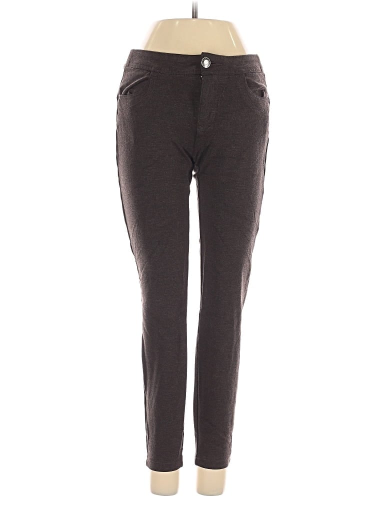 Pre-owned Maurices Casual Pants In Brown