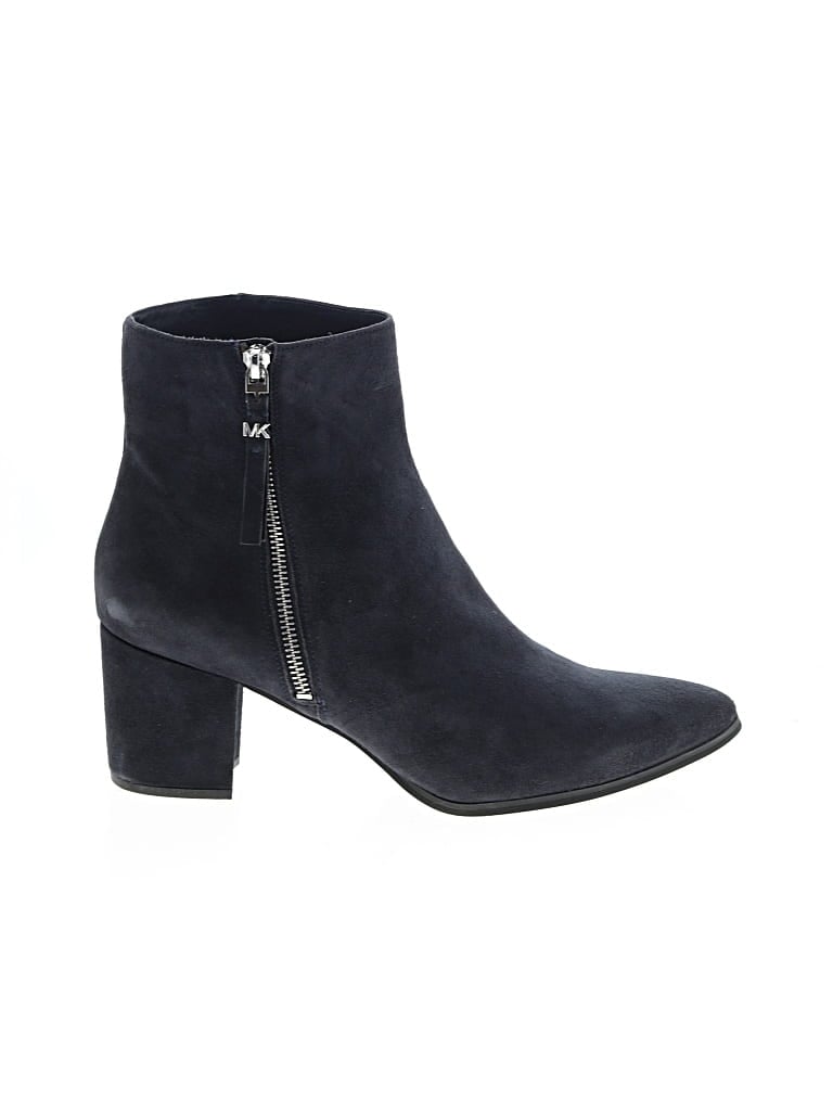 Pre-owned Michael Michael Kors Boots In Blue