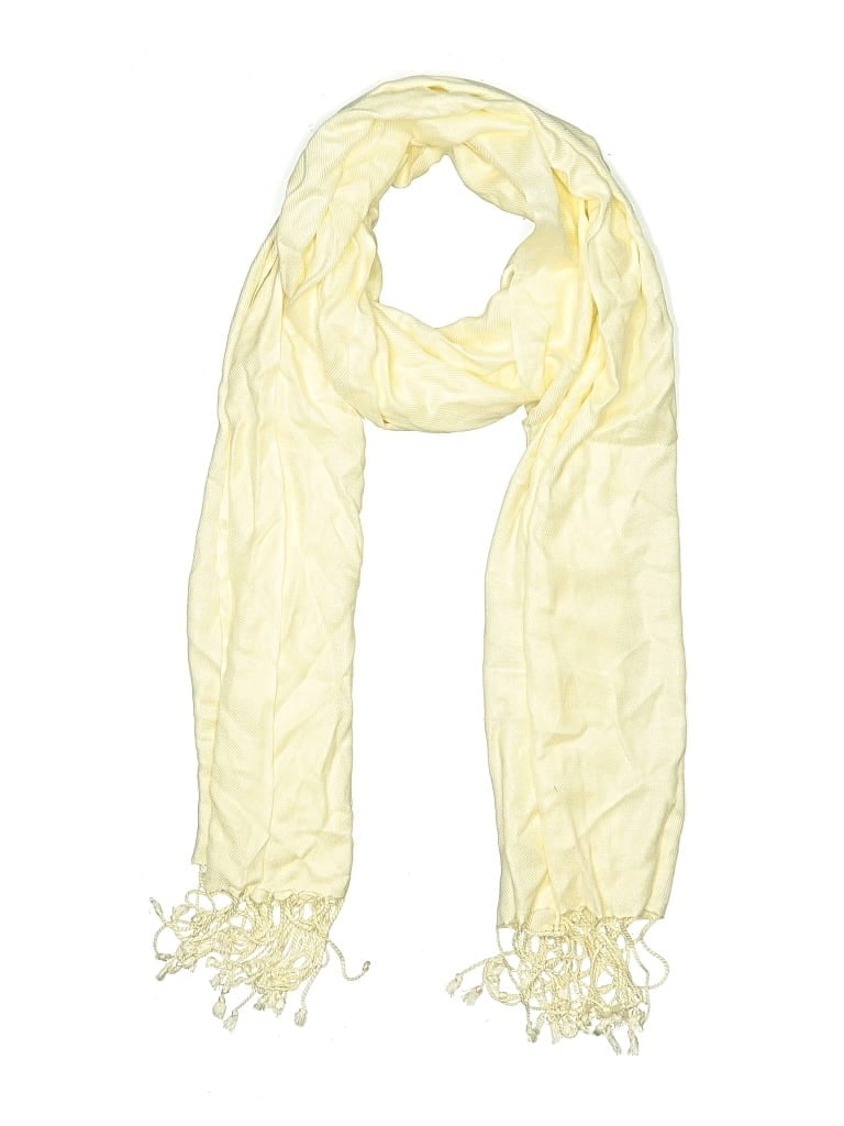 Click to view more detailed imagery on our partner's website Pre-owned Unbranded Scarf In White