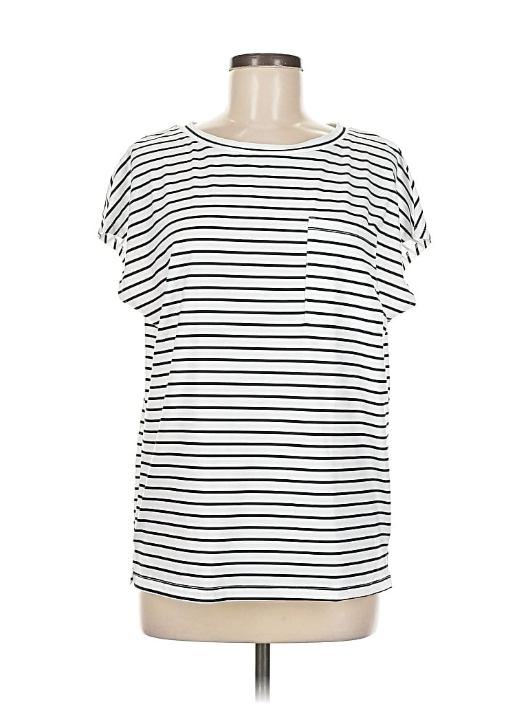 Pre-owned Merokeety Short Sleeve T-shirt In White