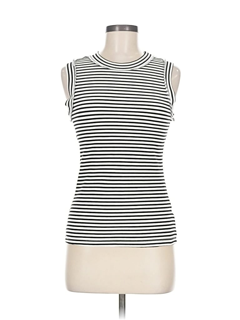 Pre-owned Assorted Brands Sleeveless T-shirt In White