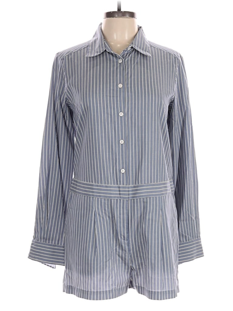 Pre-owned Unbranded Romper In Blue