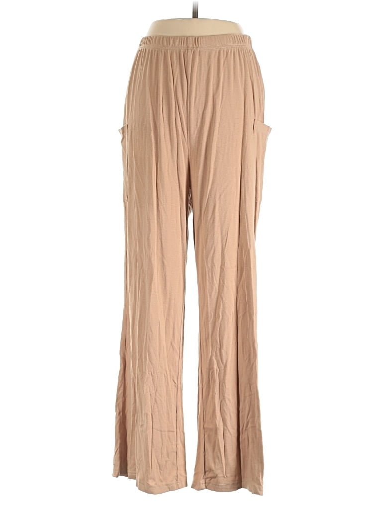 Pre-owned Unbranded Casual Pants In Brown