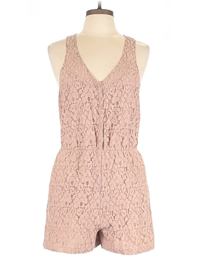 Pre-owned Cooperative Romper In Pink