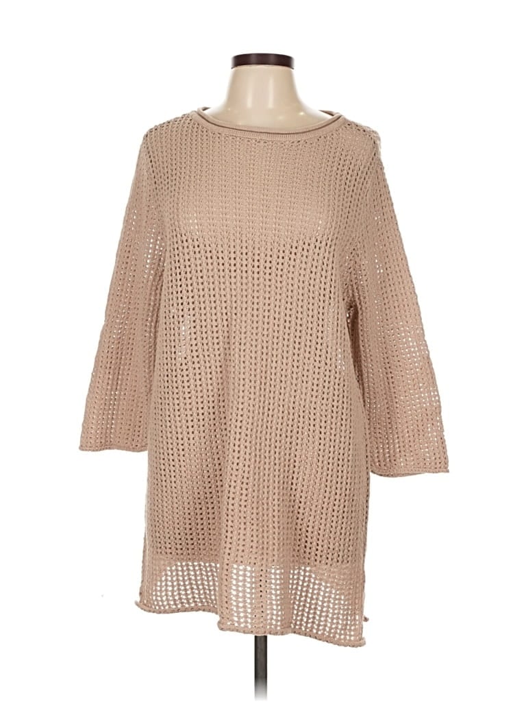Pre-owned Blair Casual Dress In Brown