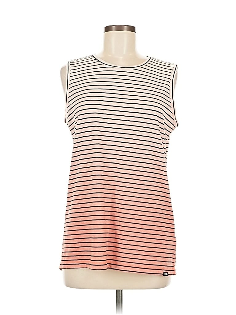 Pre-owned The North Face Sleeveless T-shirt In White