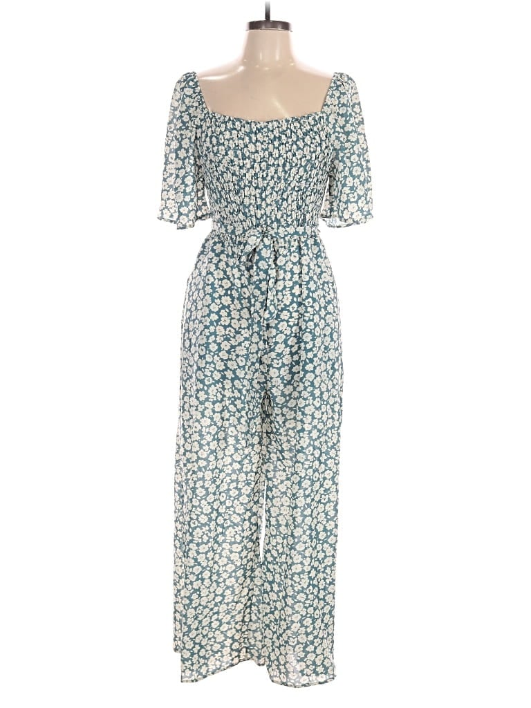 Pre-owned Hayden Jumpsuit In Blue