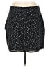 Leith 100% Polyester Polka Dots Black Casual Skirt Size S - photo 2