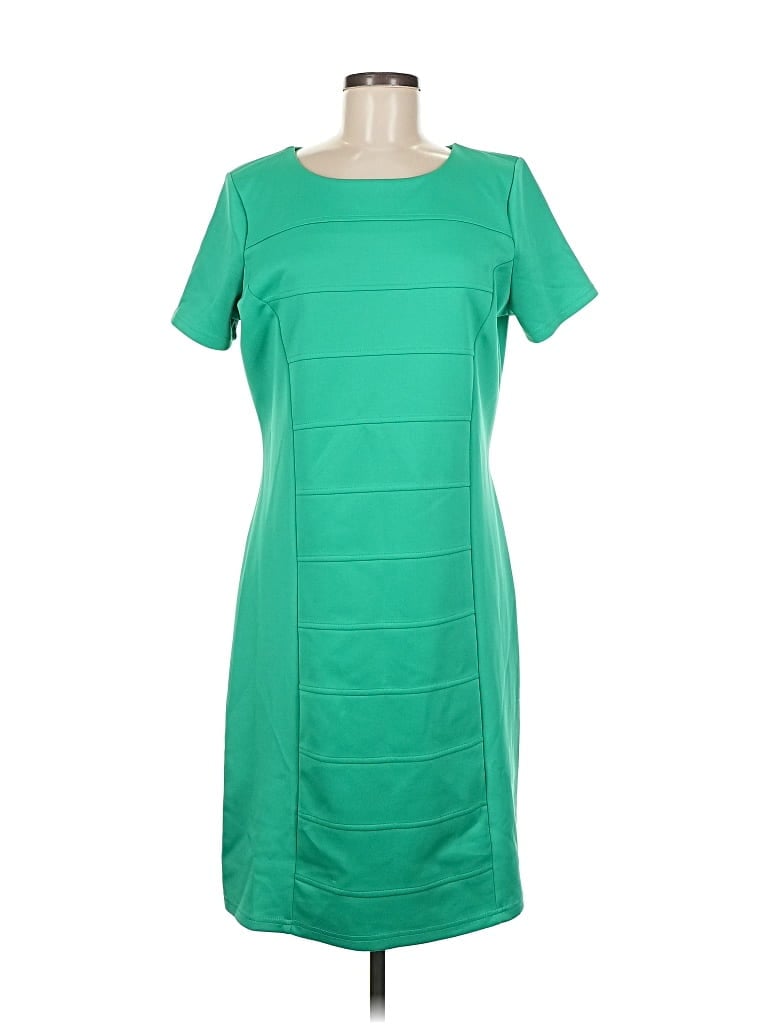Pre-owned Mondetta Casual Dress In Green