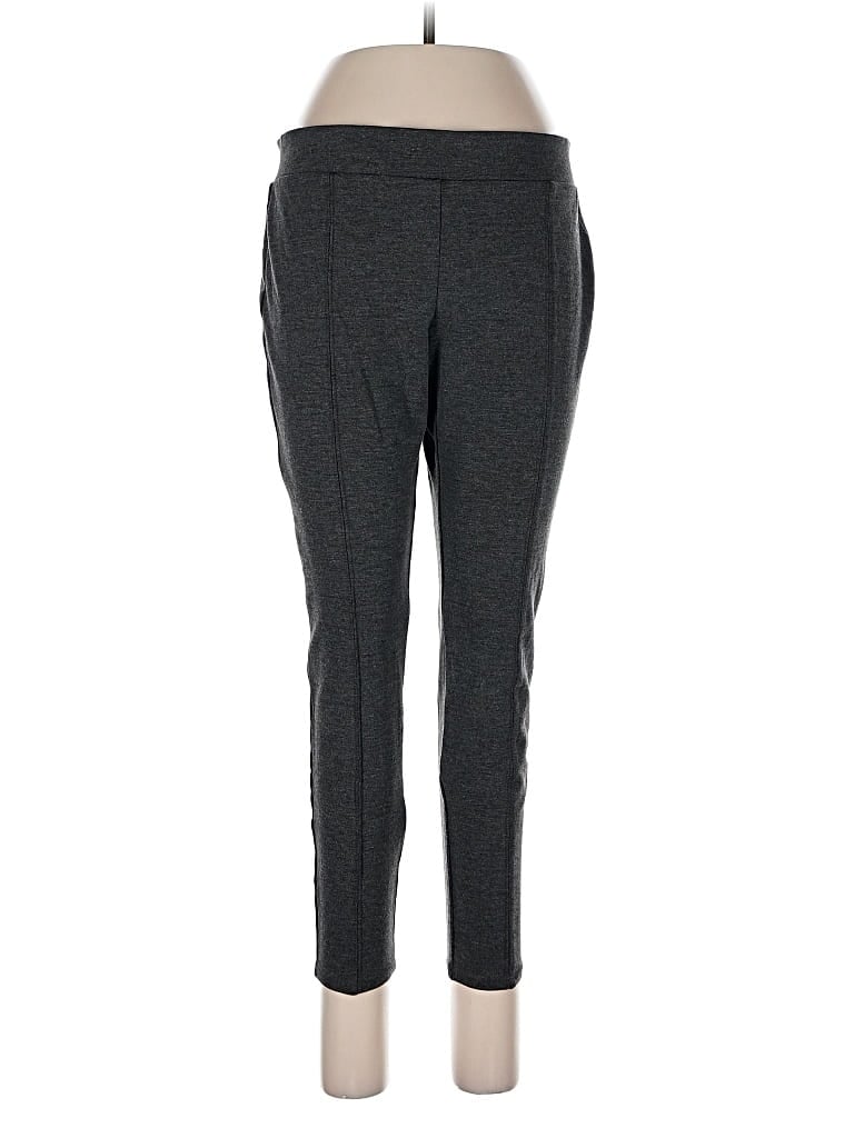 Pre-owned Faded Glory Active Pants In Gray