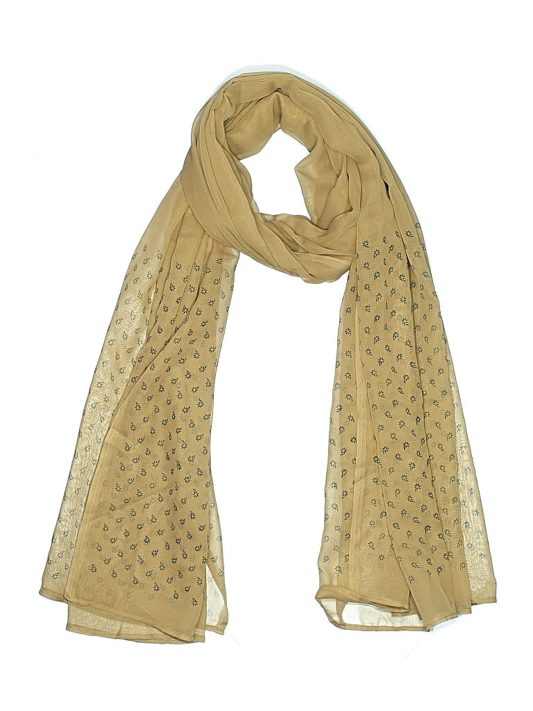 Click to view more detailed imagery on our partner's website Pre-owned Unbranded Scarf In Brown