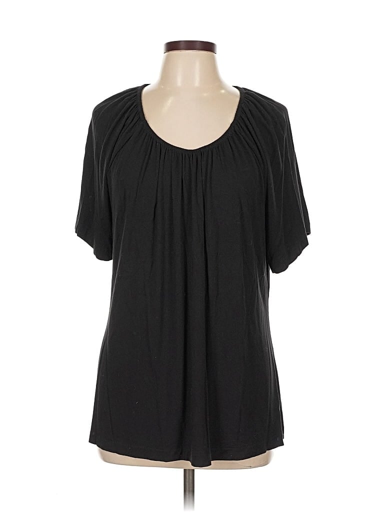 CATHERINE CATHERINE MALANDRINO Pre-owned Short Sleeve T-shirt In Black